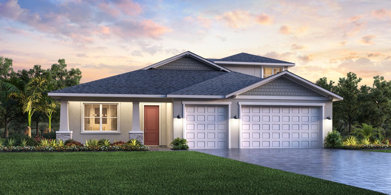Elevation Image:Craftsman