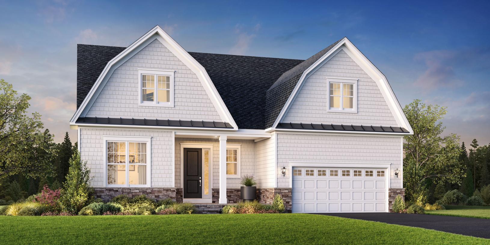 Elevation Image:Cottage