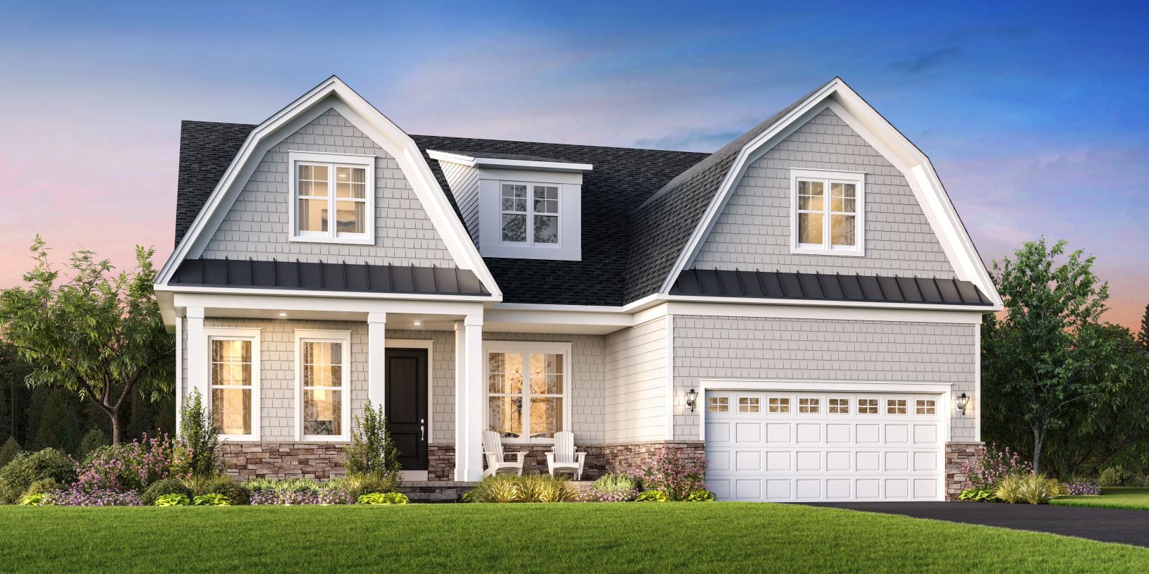 Elevation Image:Cottage