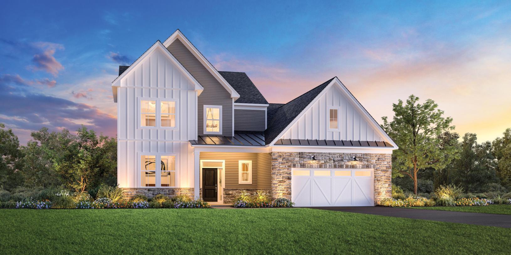 Elevation Image:Farmhouse