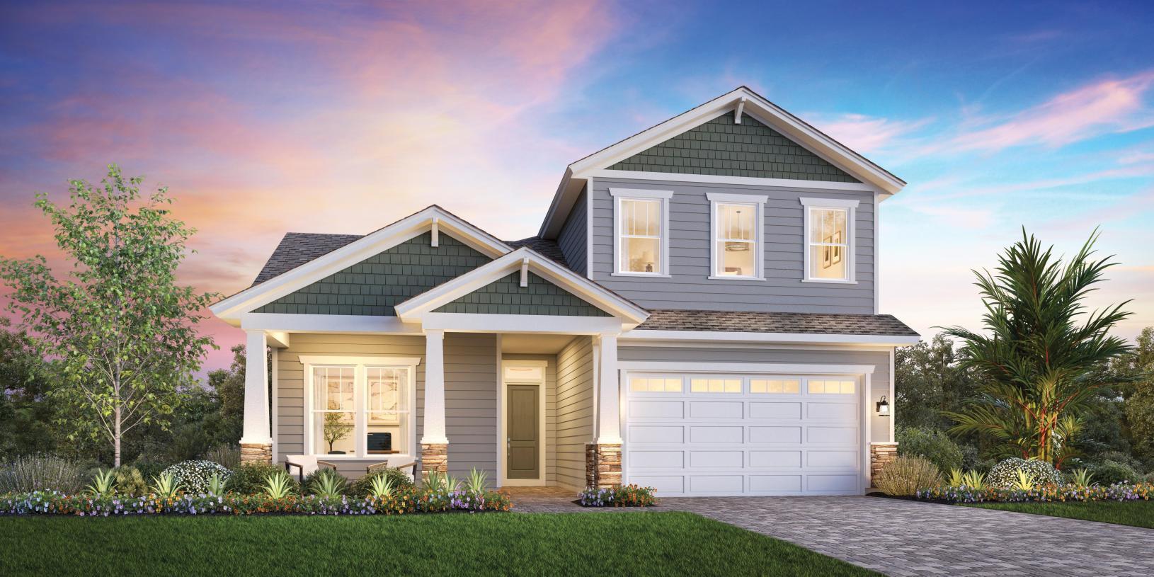 Elevation Image:Craftsman