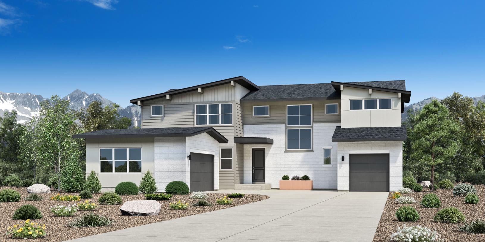 Elevation Image:Mid-Century Modern