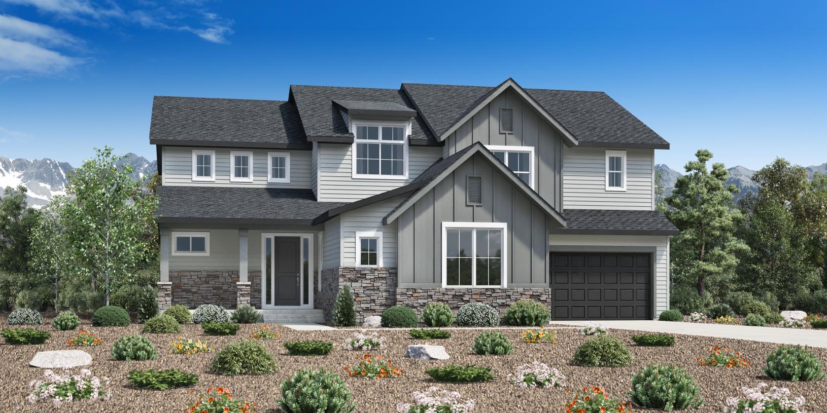 Elevation Image:Farmhouse