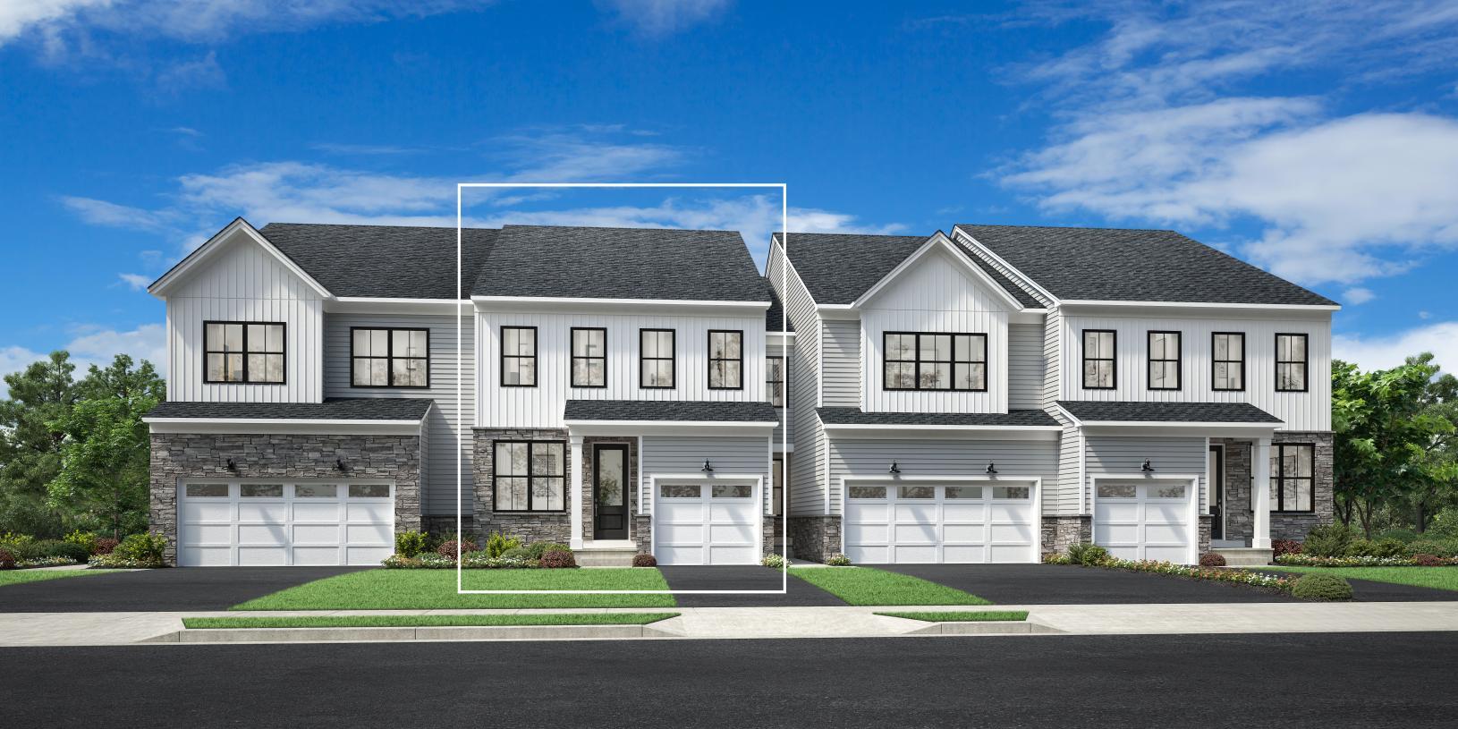 Elevation Image:Modern Farmhouse