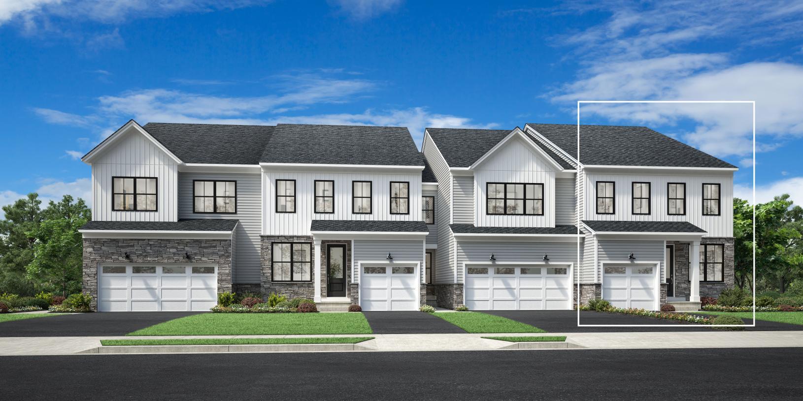 Elevation Image:Modern Farmhouse