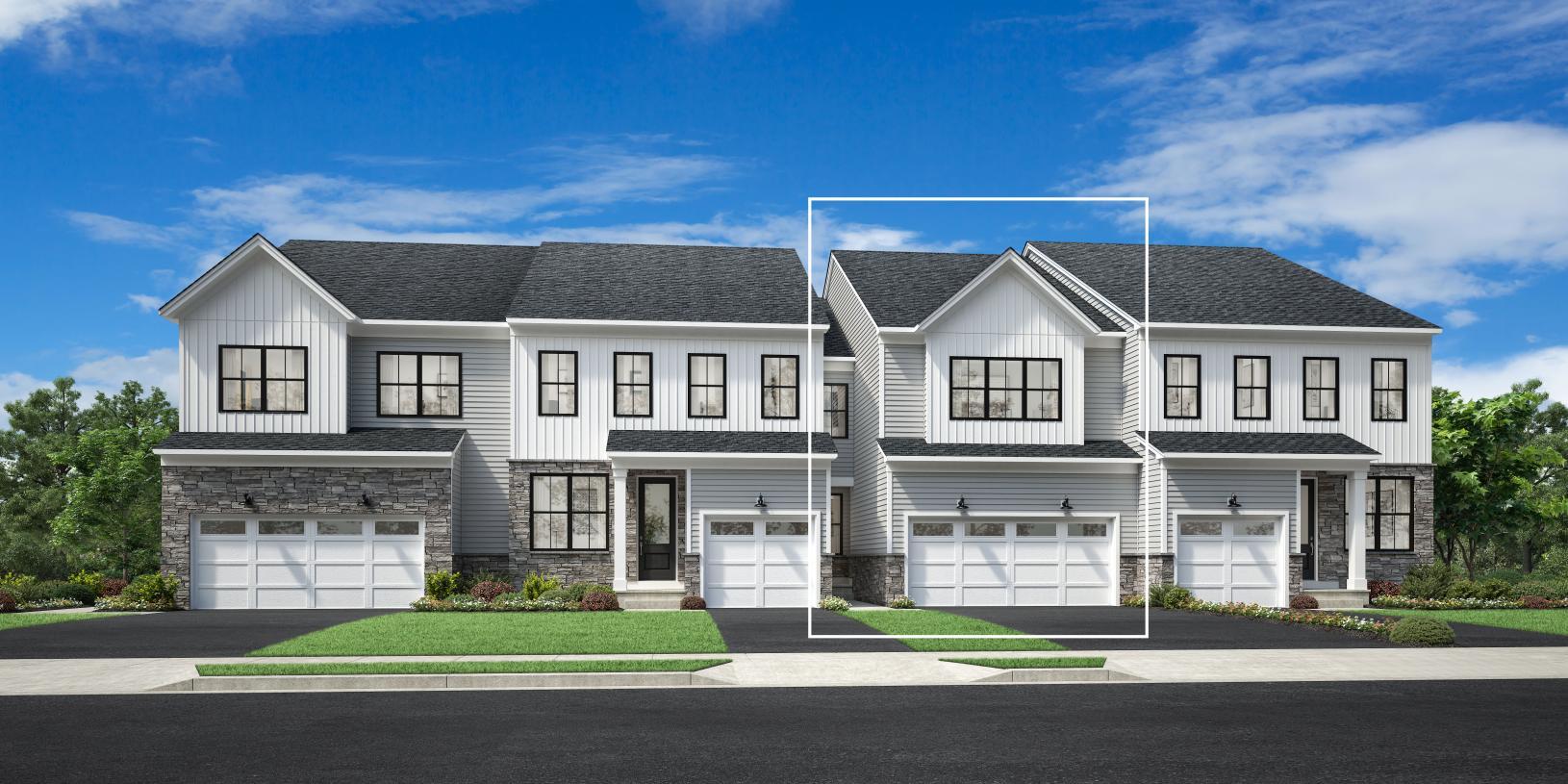 Elevation Image:Modern Farmhouse