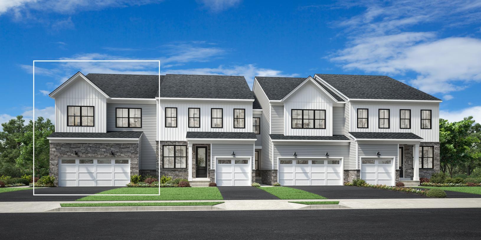 Elevation Image:Modern Farmhouse