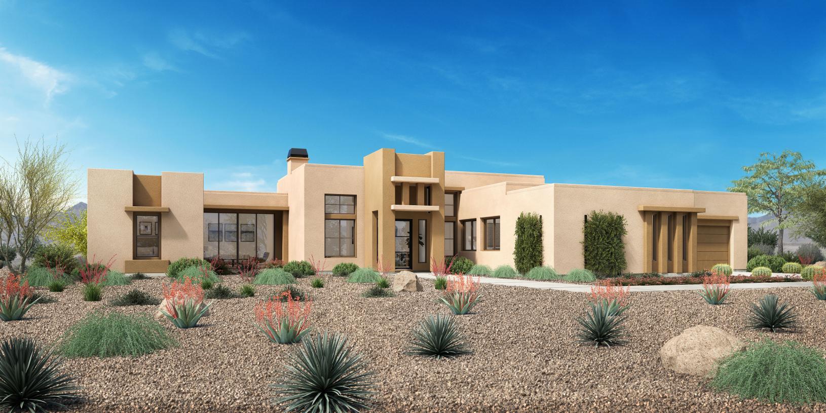 Elevation Image:Contemporary