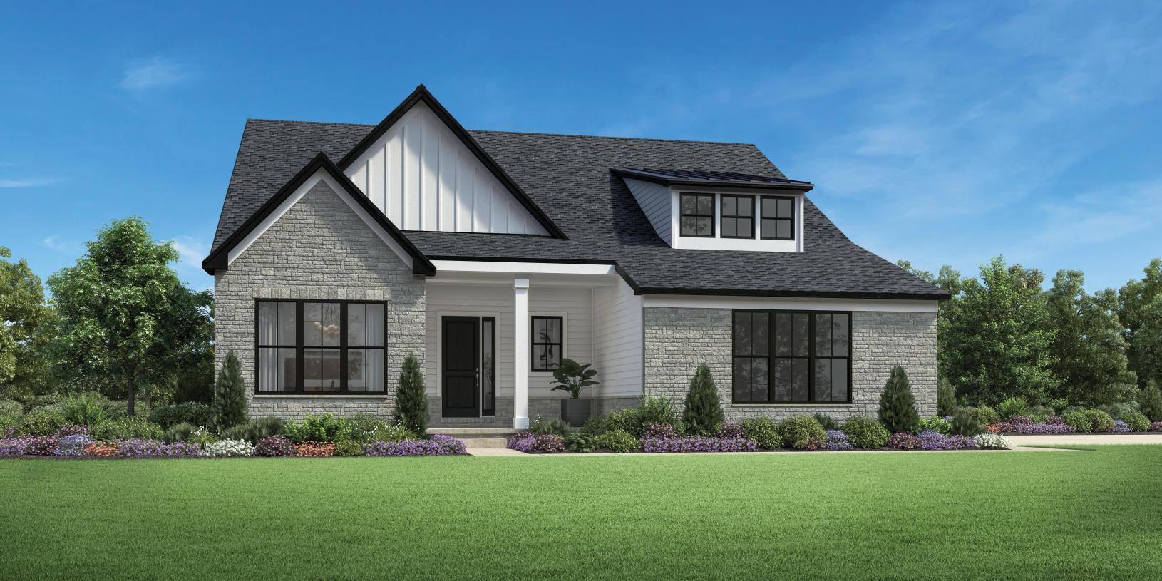 Elevation Image:Modern Farmhouse