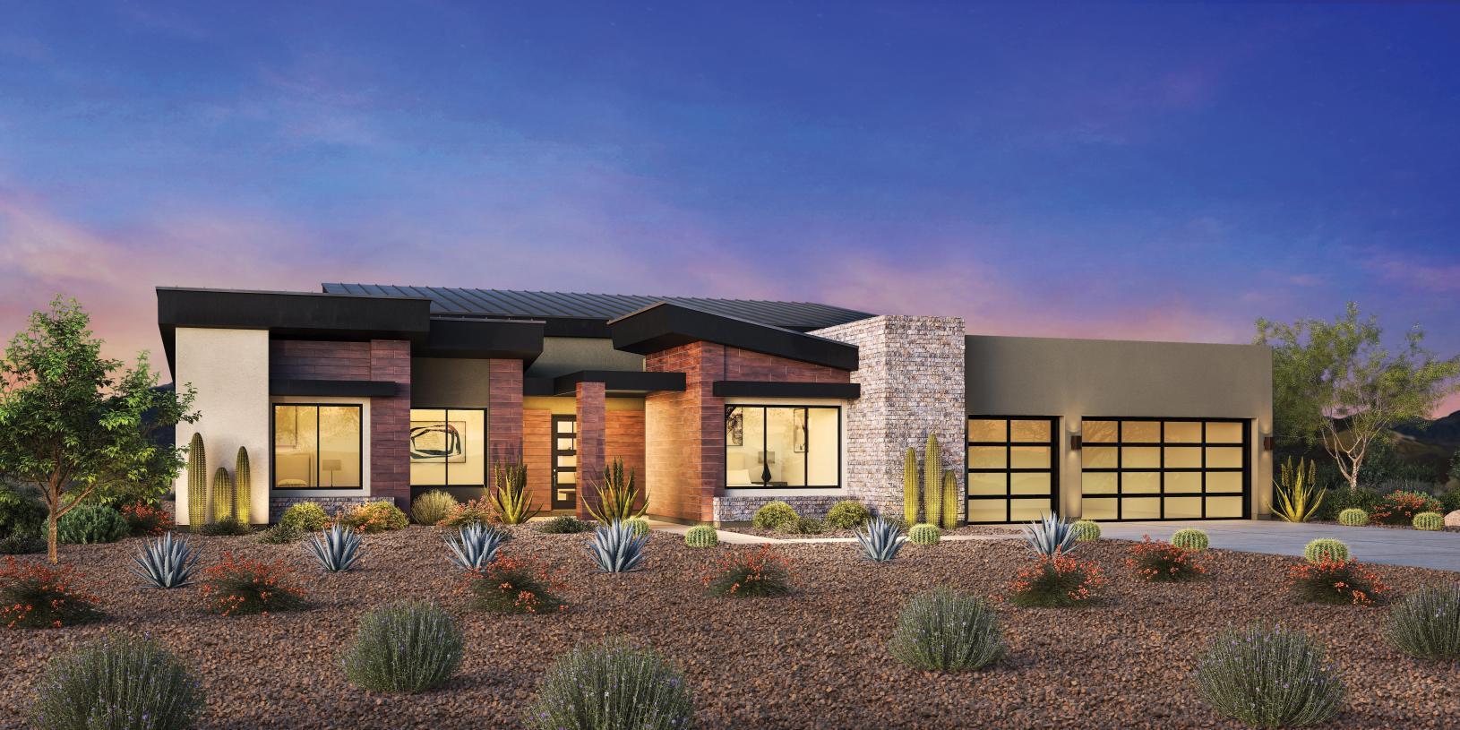 Elevation Image:Desert Contemporary