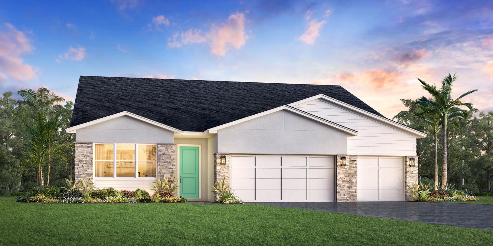 Elevation Image:Contemporary