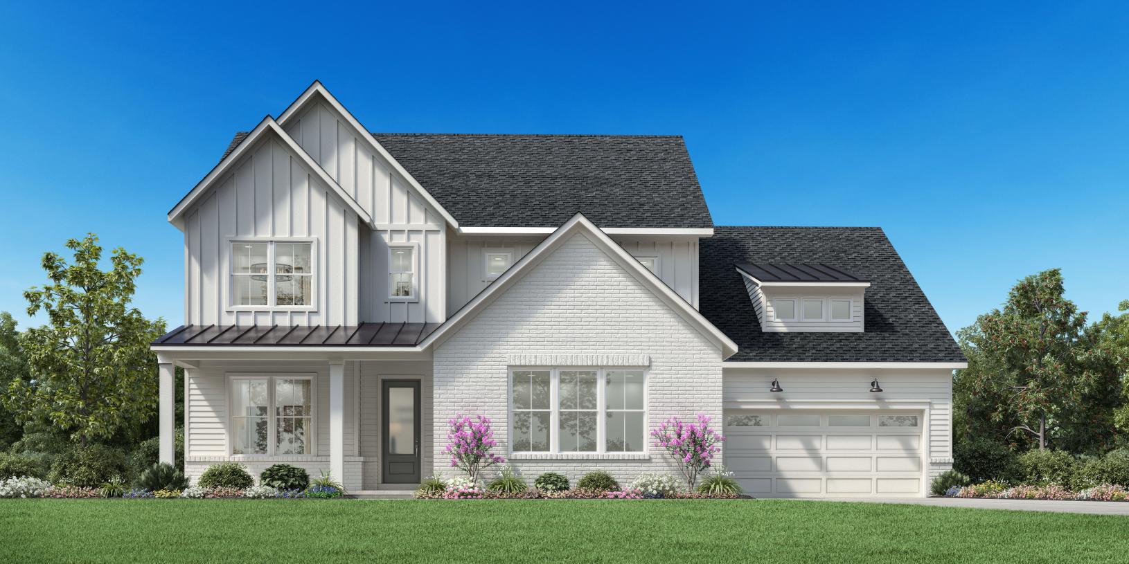 Elevation Image:Modern Farmhouse