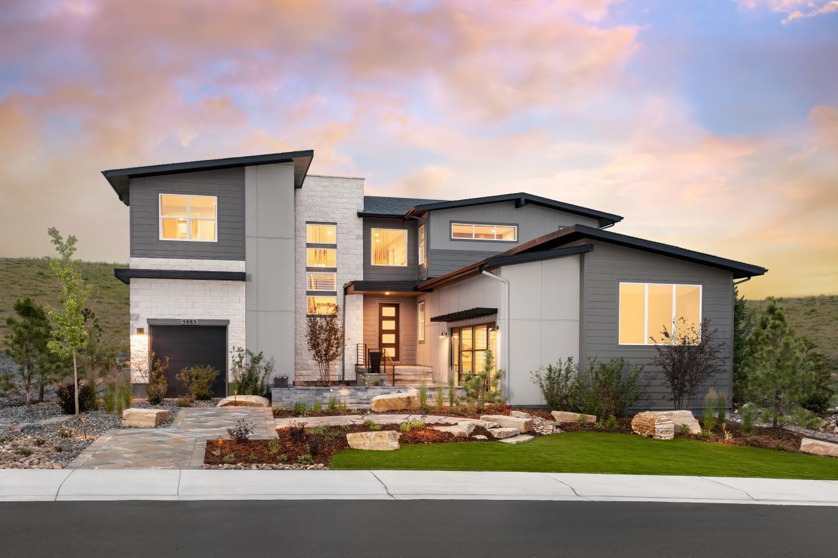 Elevation Image:Mid-Century Modern