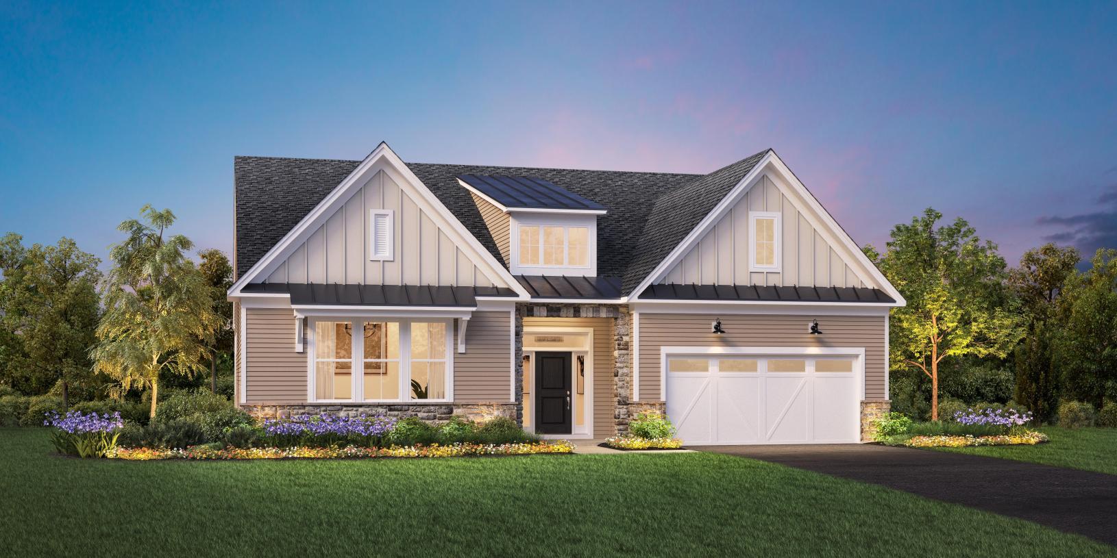 Elevation Image:Farmhouse