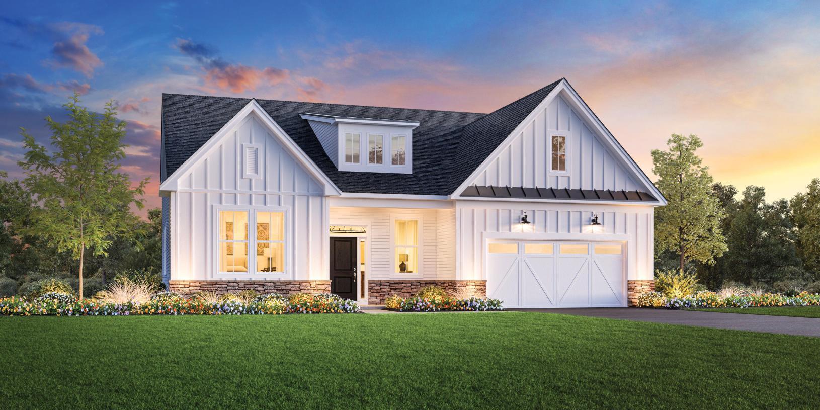 Elevation Image:Farmhouse