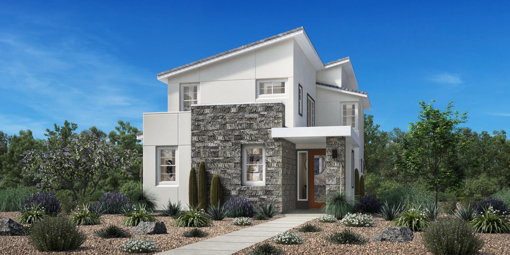 Elevation Image:Contemporary