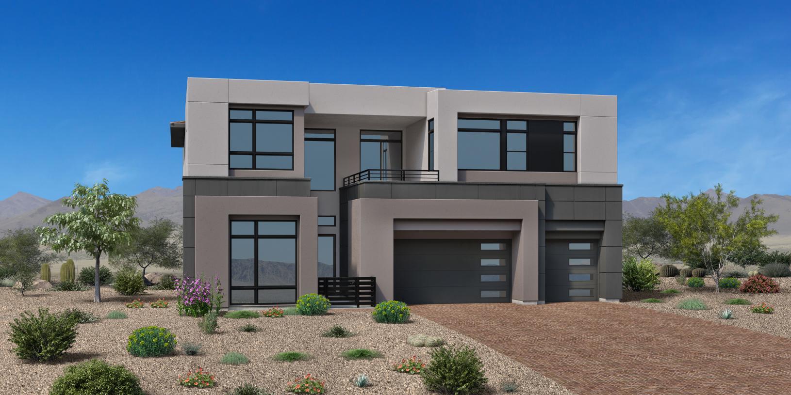 Elevation Image:Mid-Century Modern