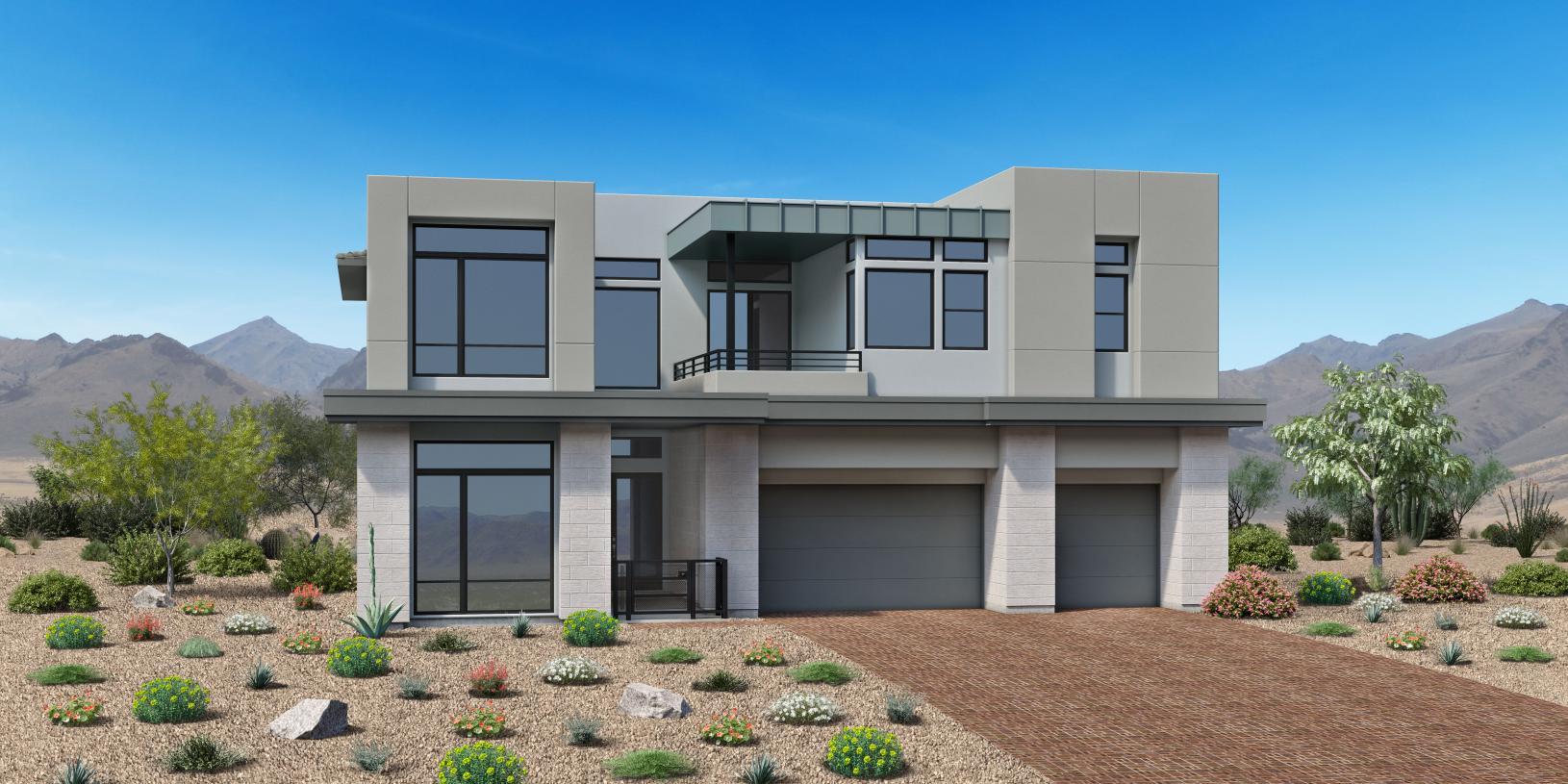 Elevation Image:Modern