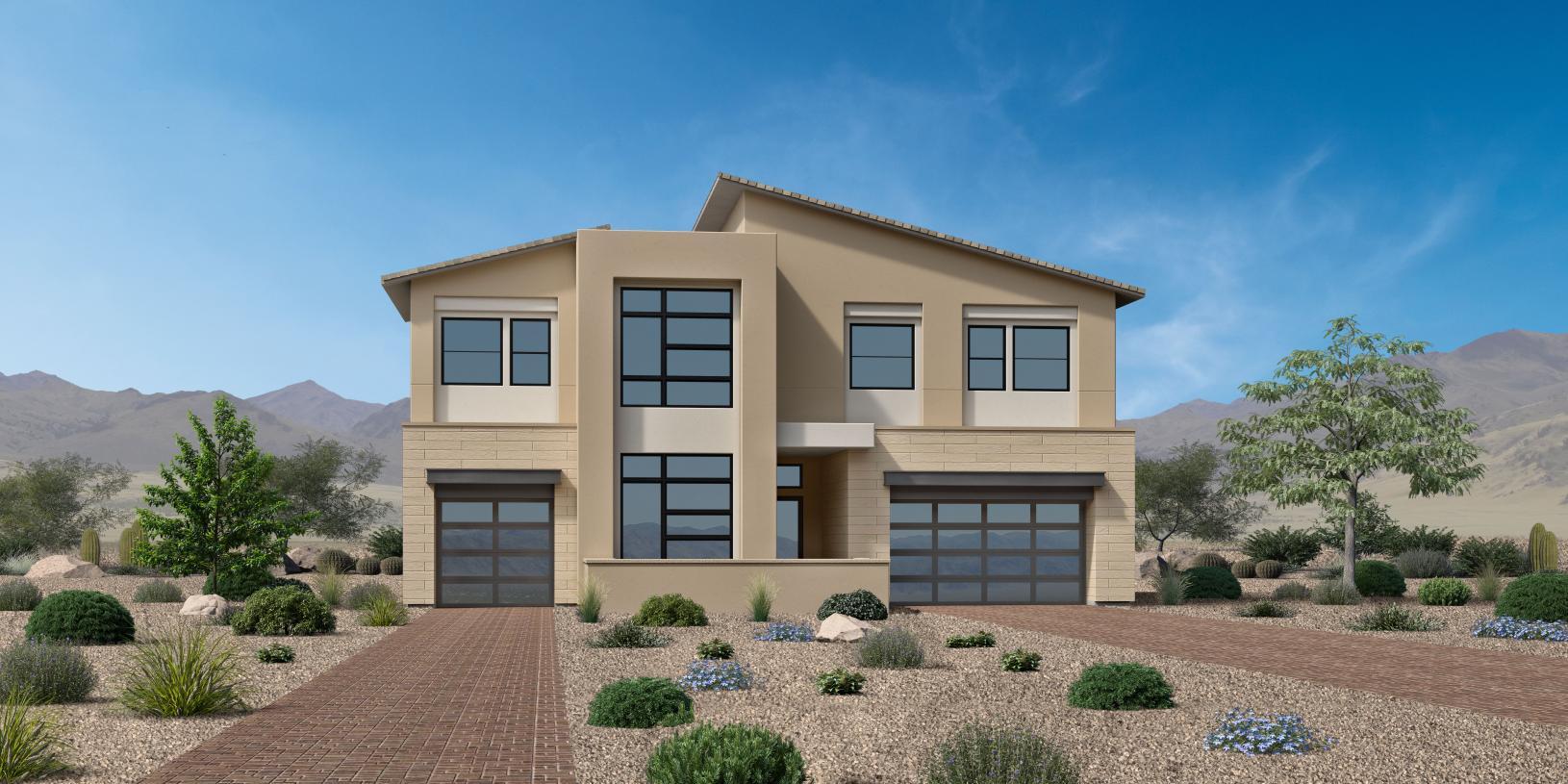 Elevation Image:Desert Contemporary