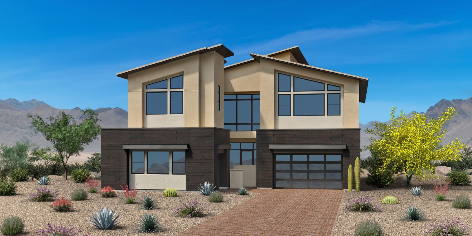 Elevation Image:Desert Contemporary