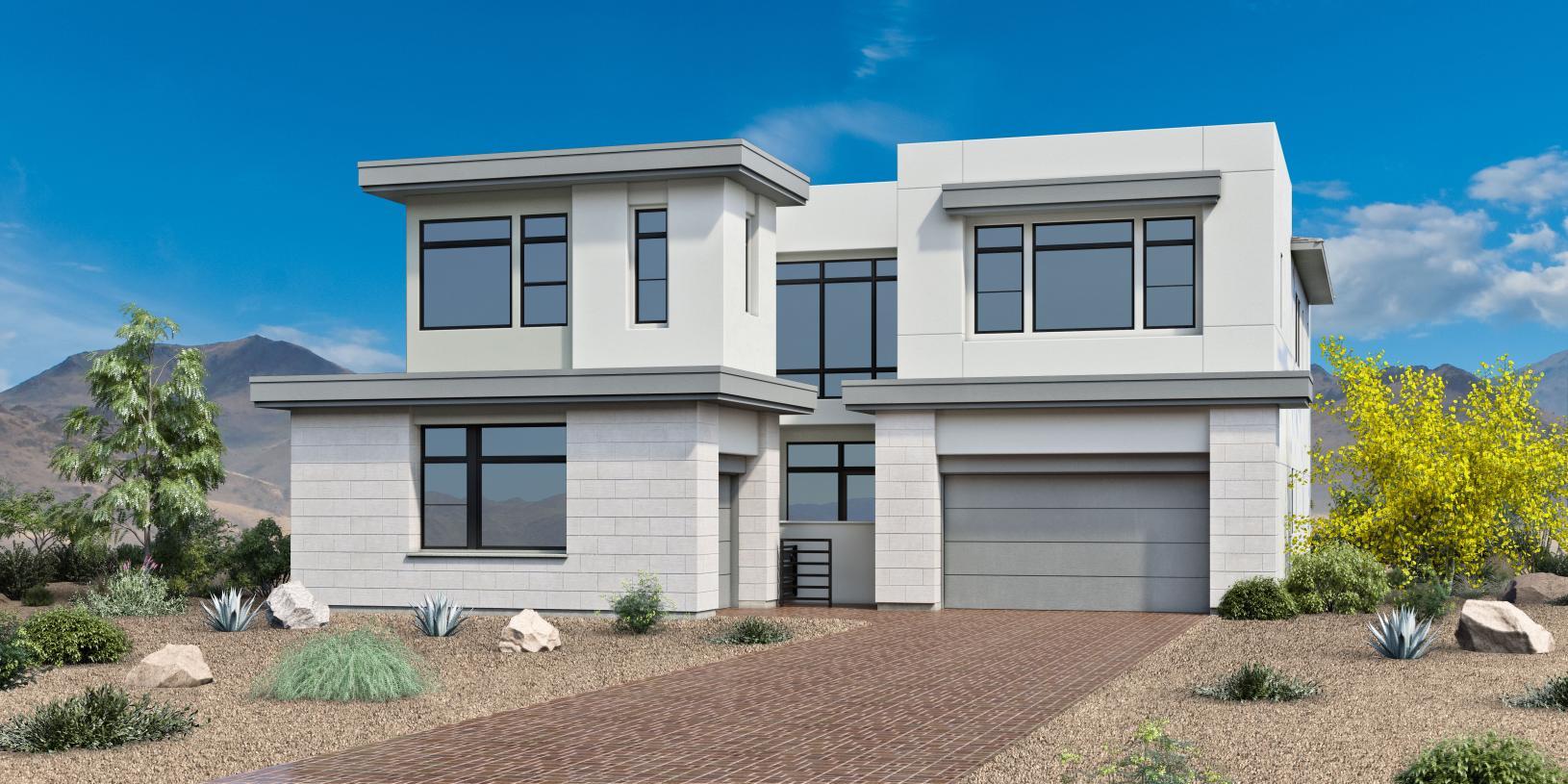 Elevation Image:Modern