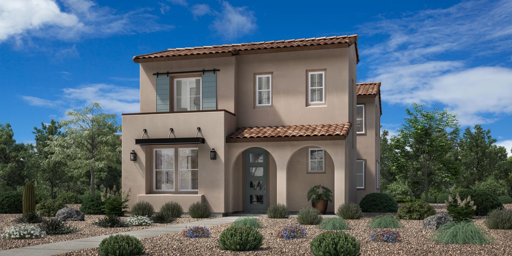 Elevation Image:Spanish Contemporary