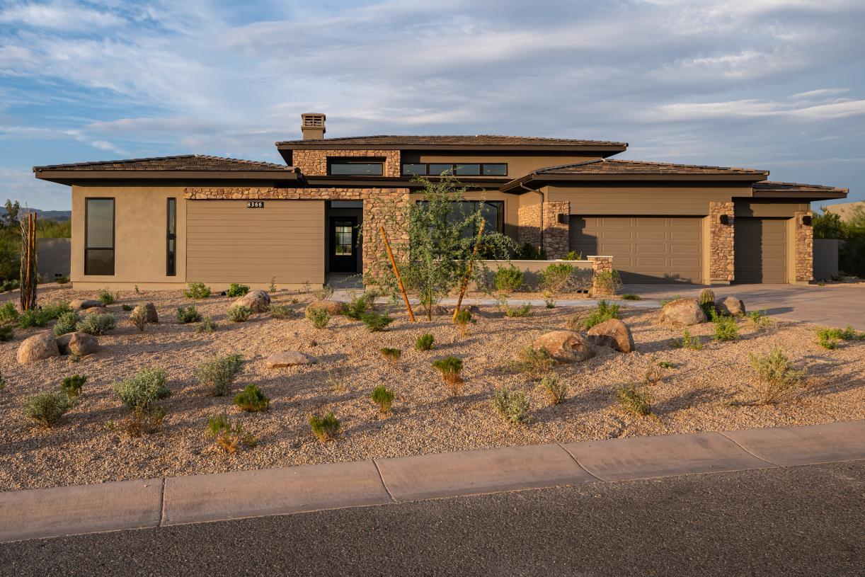 Elevation Image:Cayden Prairie Front Exterior