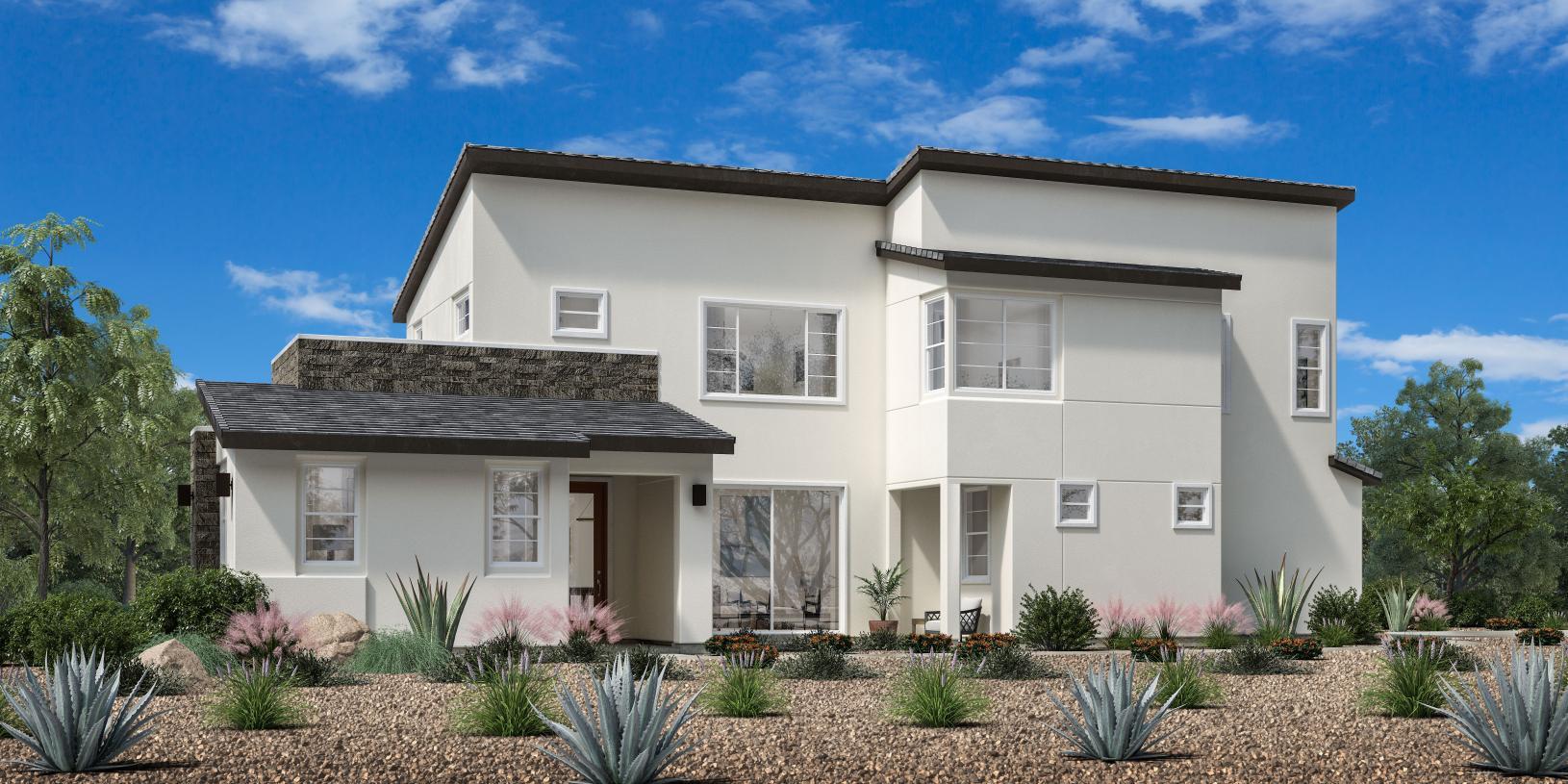 Elevation Image:Contemporary