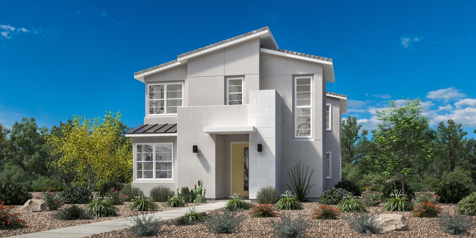 Elevation Image:Contemporary