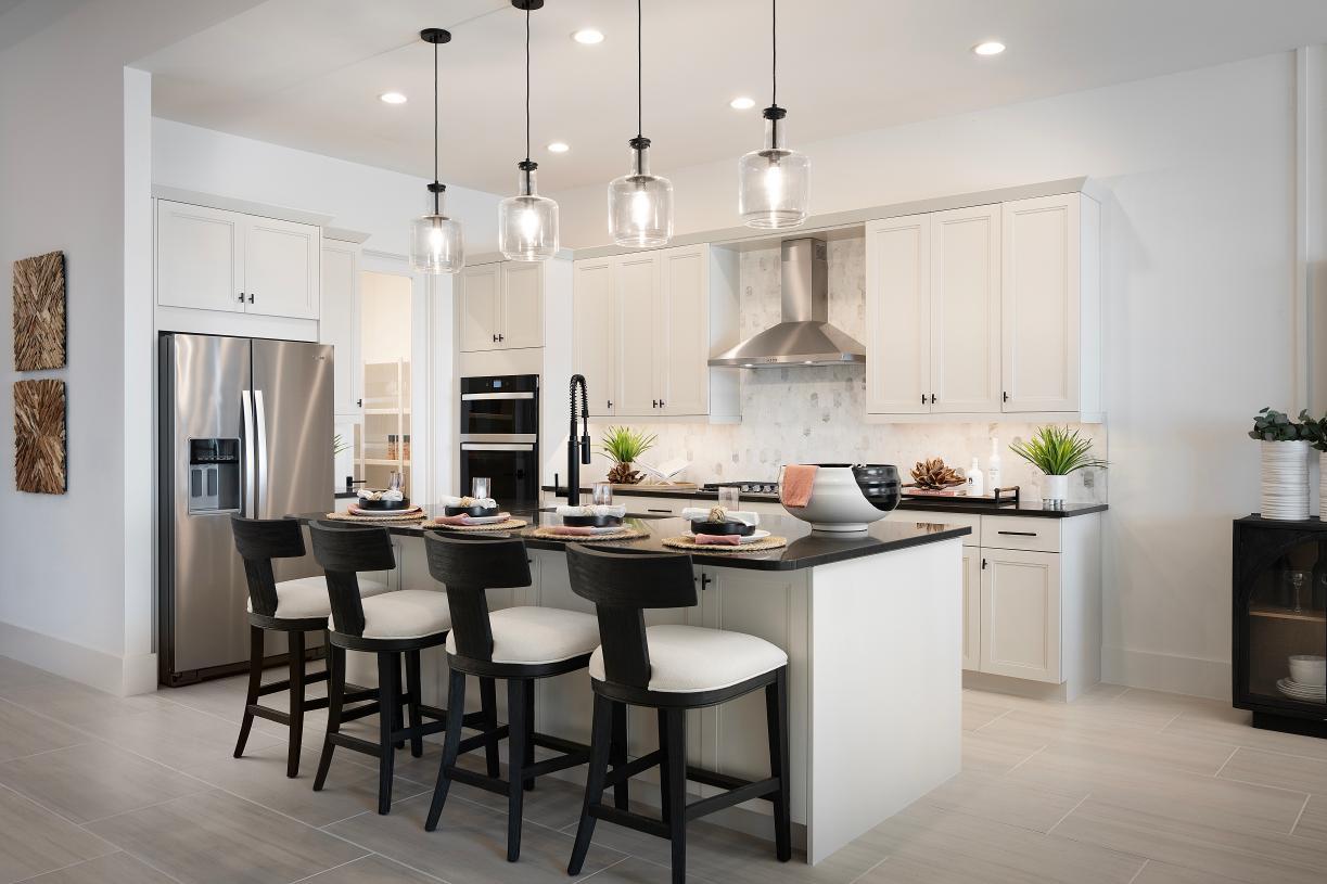 Elevation Image:Gourmet Kitchen with ample storage space