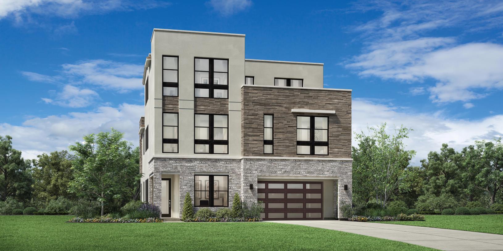 Elevation Image:Mid-Century Modern