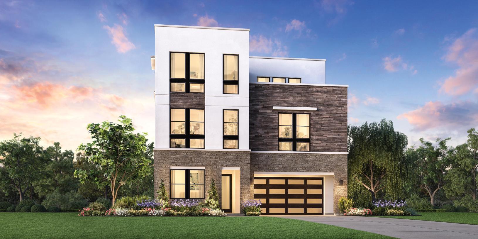 Elevation Image:Mid-Century Modern