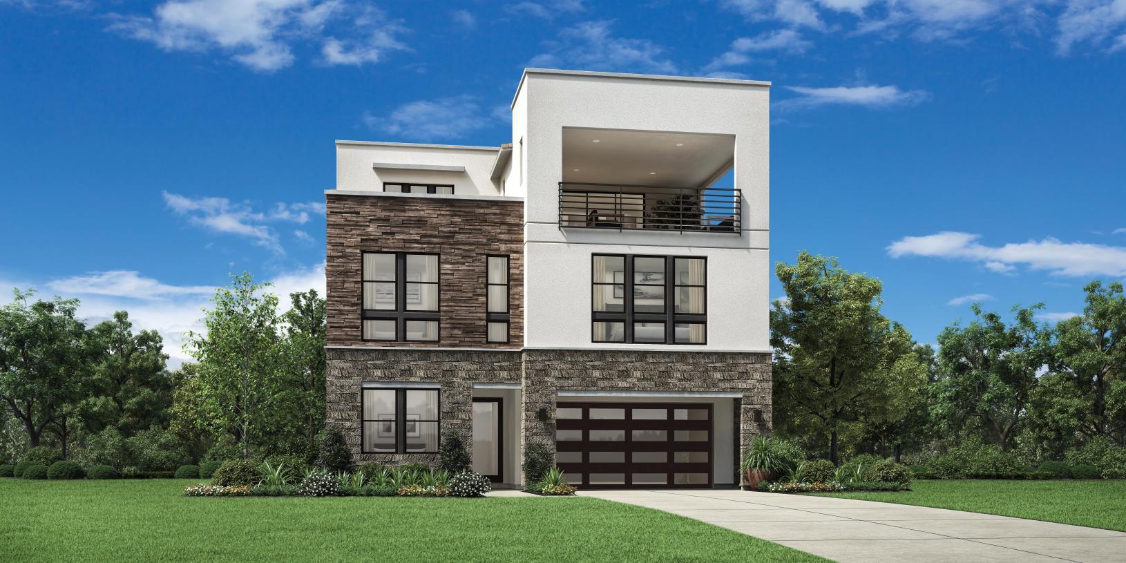 Elevation Image:Mid-Century Modern