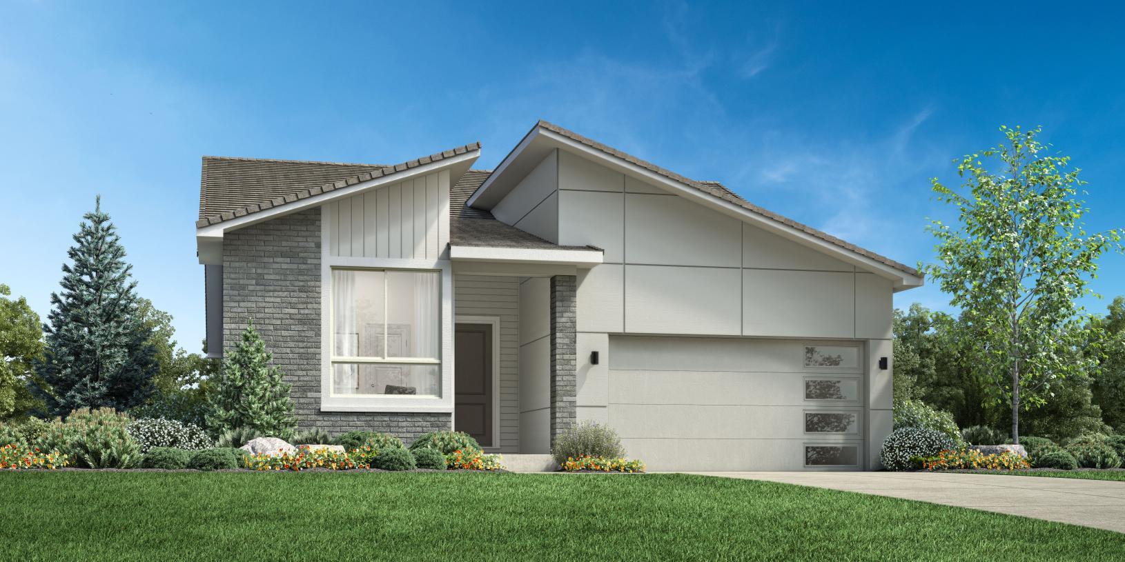 Elevation Image:Modern