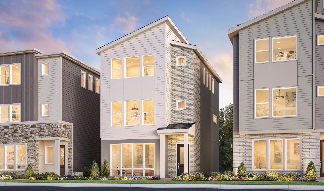Elevation Image:Contemporary