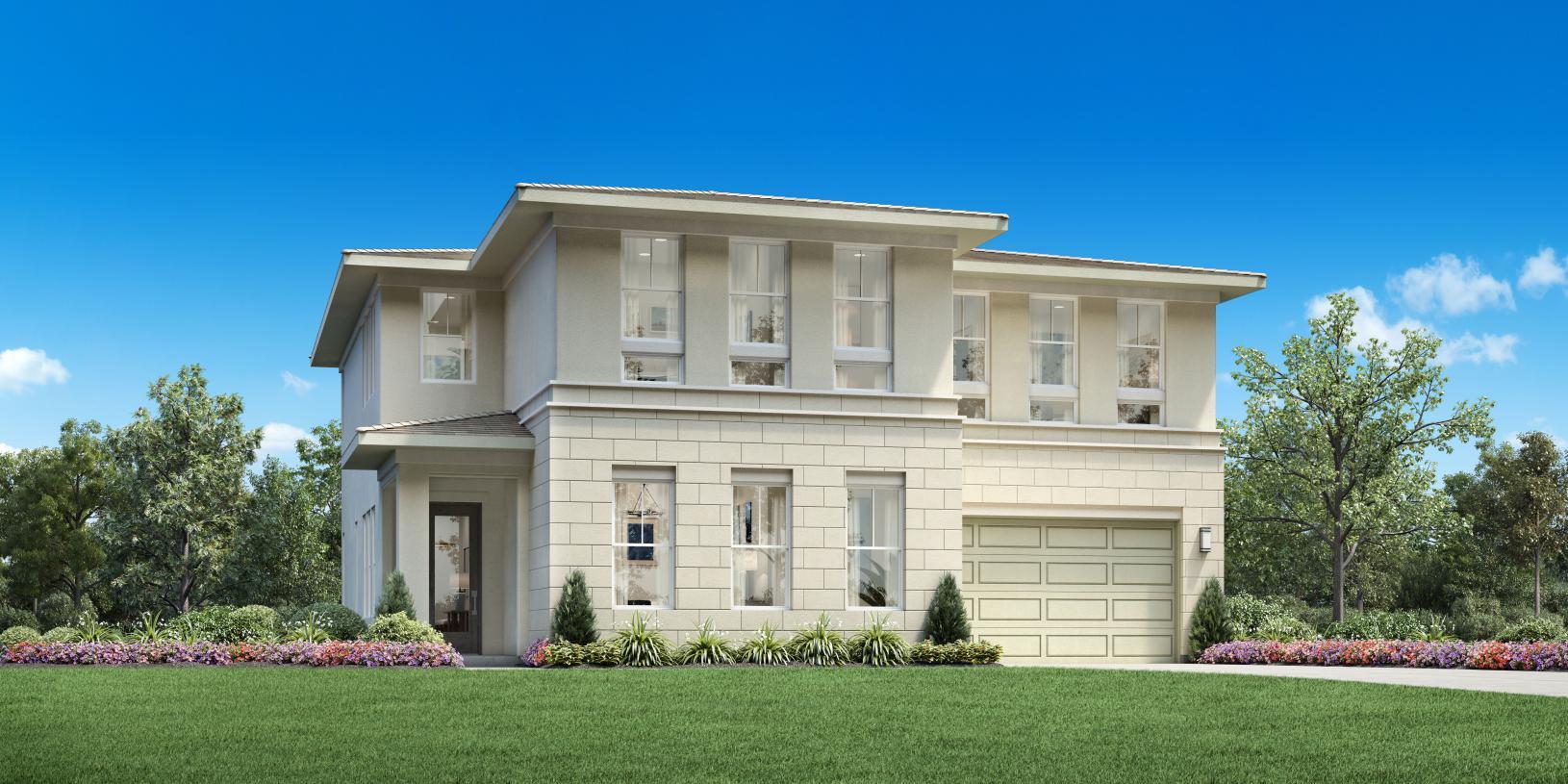 Elevation Image:Coastal Contemporary