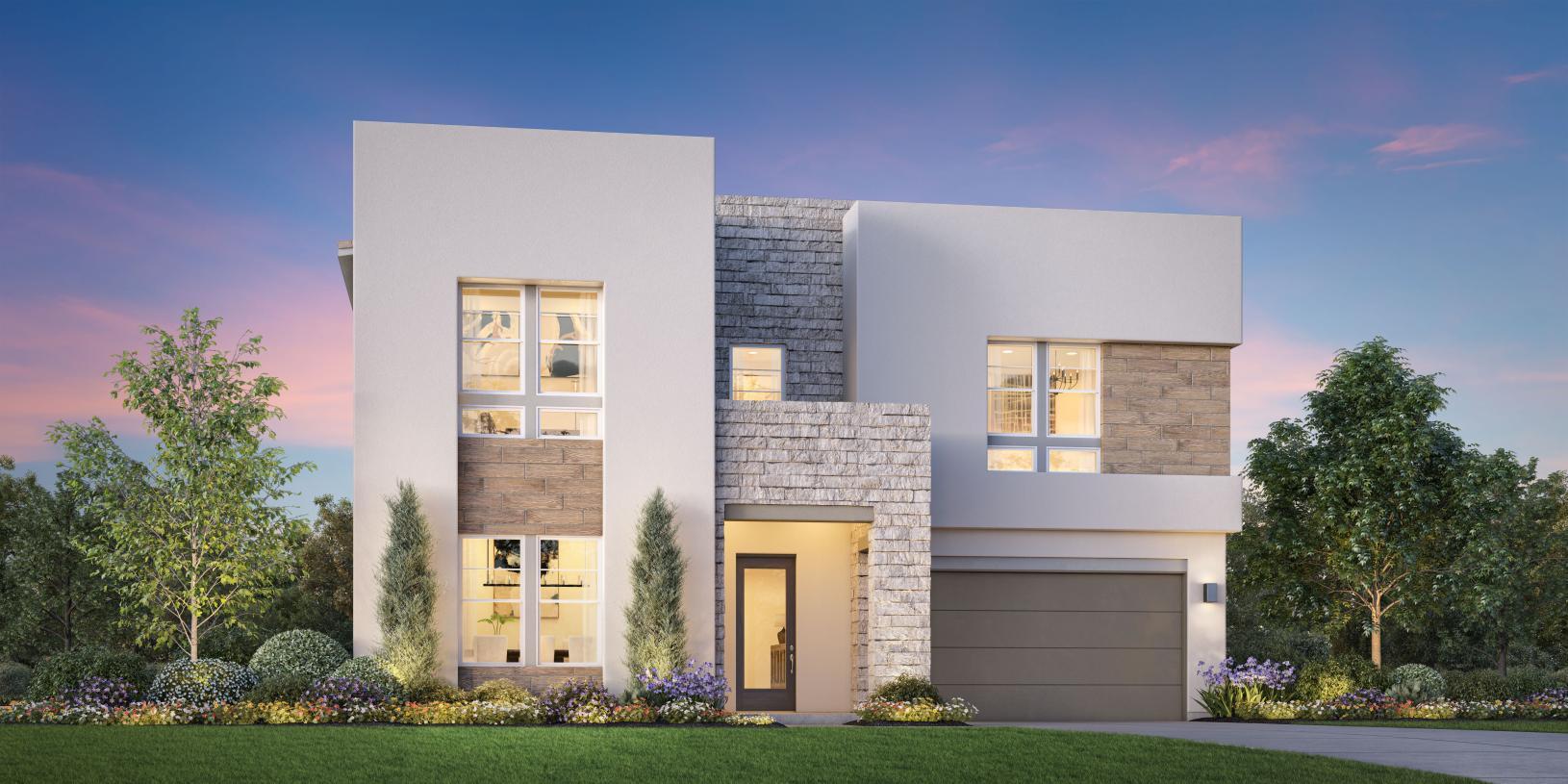 Elevation Image:California Modern