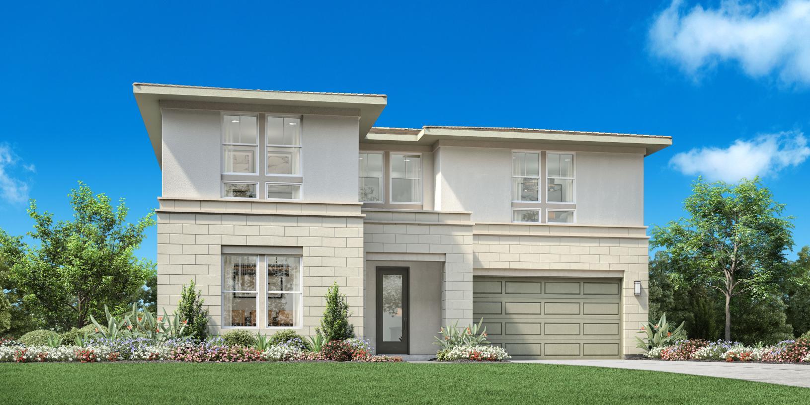 Elevation Image:Coastal Contemporary