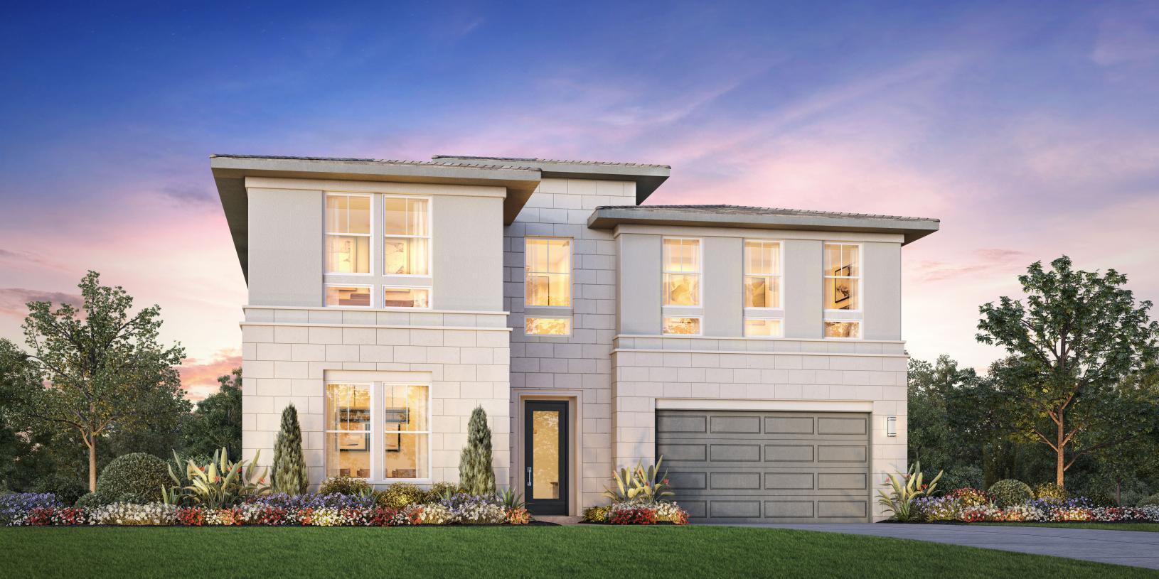Elevation Image:Coastal Contemporary
