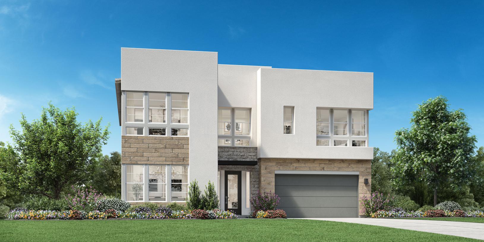 Elevation Image:California Modern