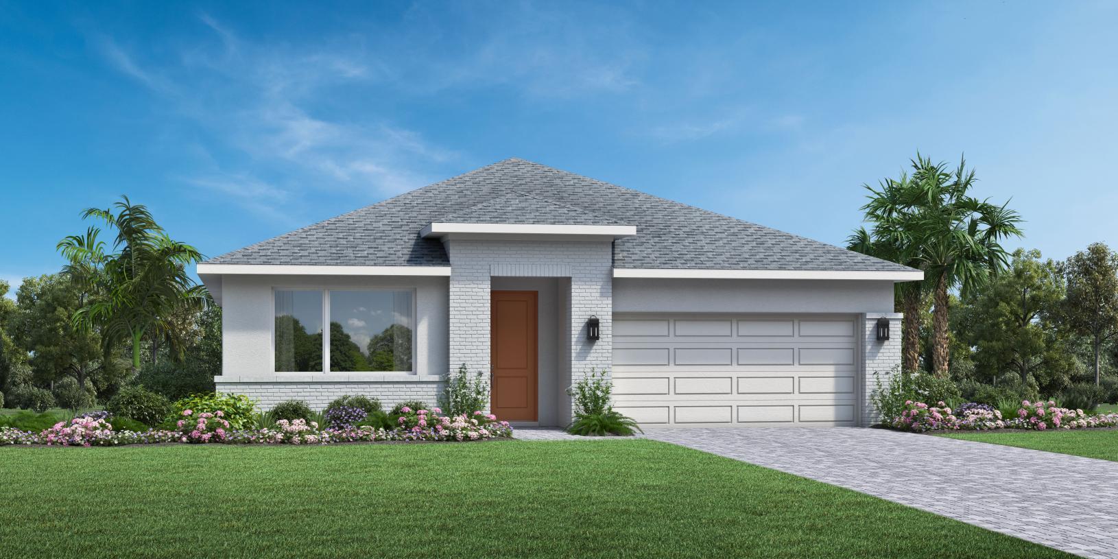 Elevation Image:Modern