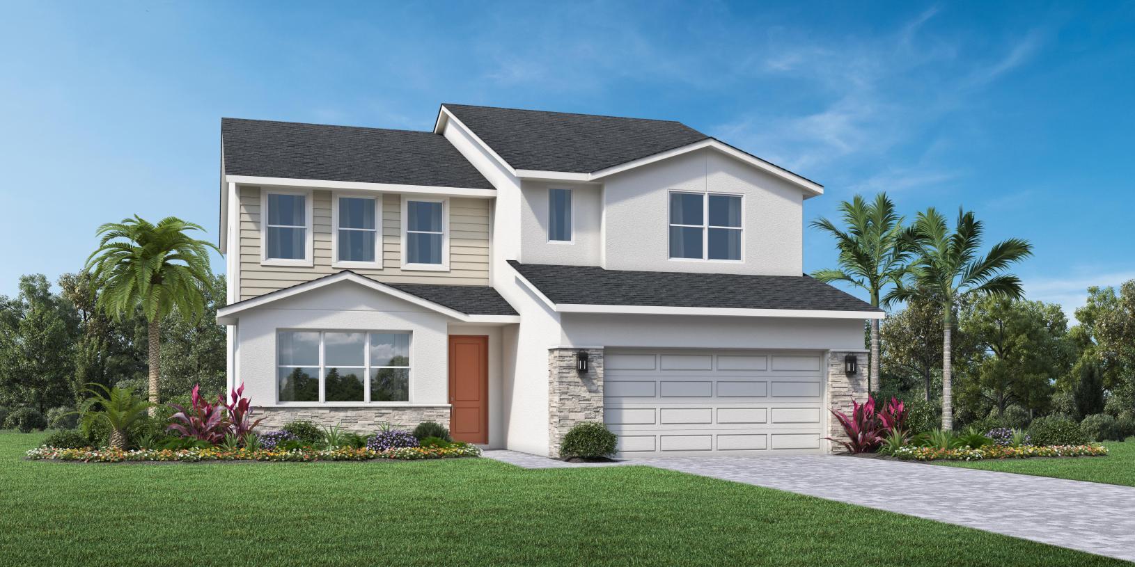 Elevation Image:Contemporary