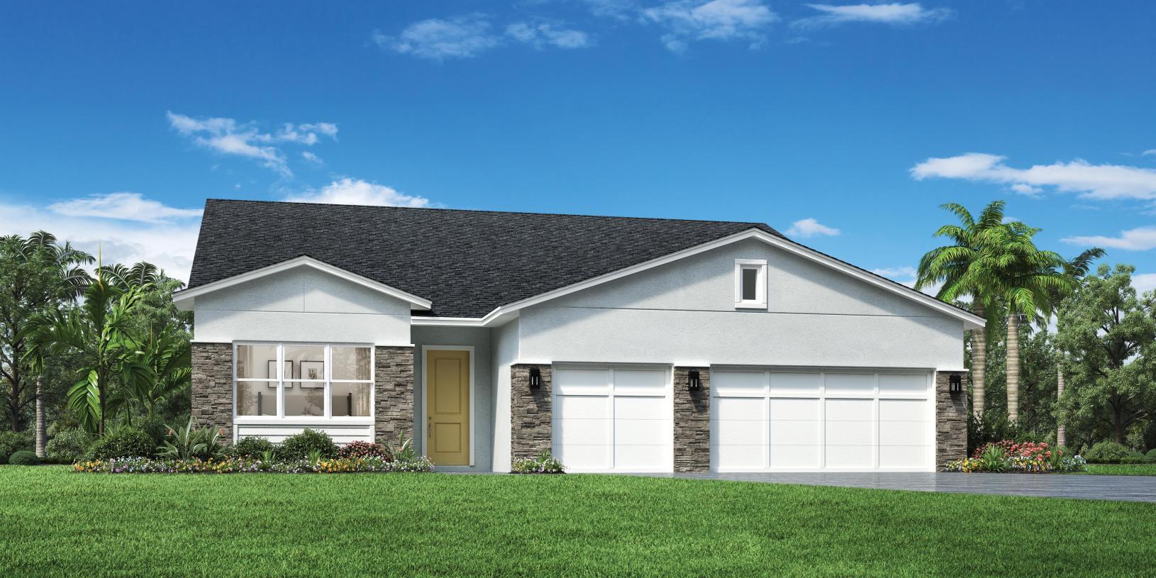 Elevation Image:Contemporary