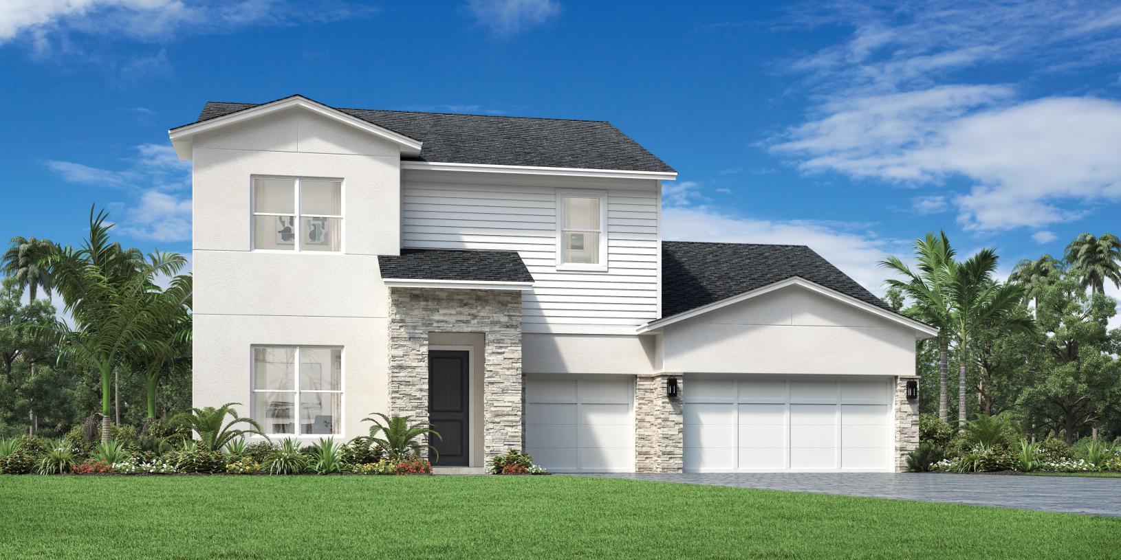 Elevation Image:Contemporary