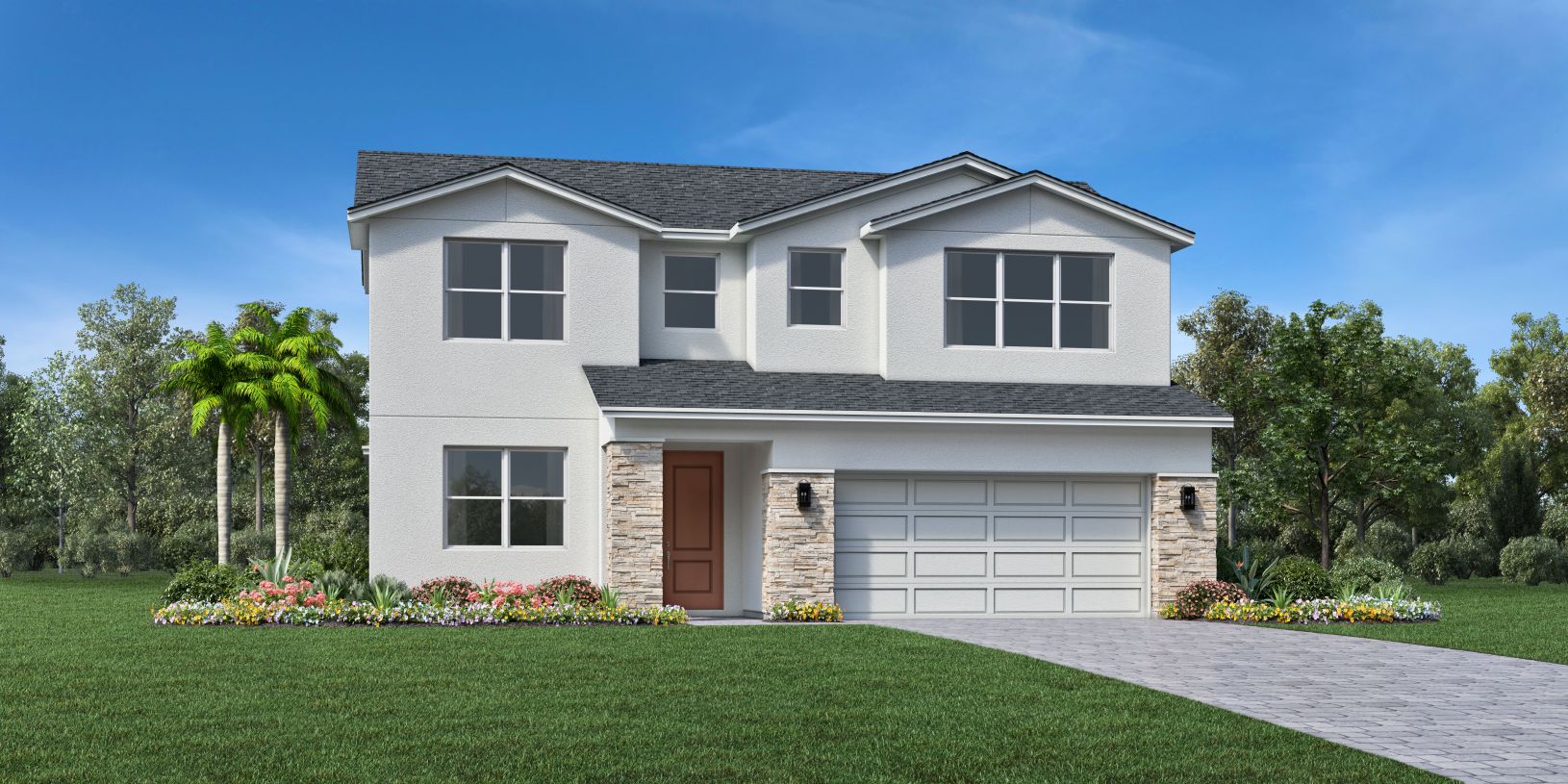 Elevation Image:Contemporary