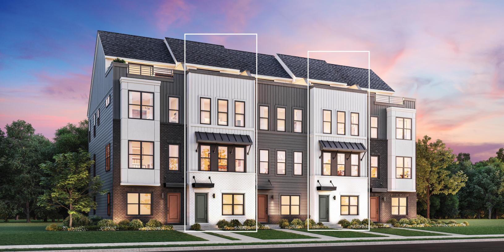 Elevation Image:Contemporary I