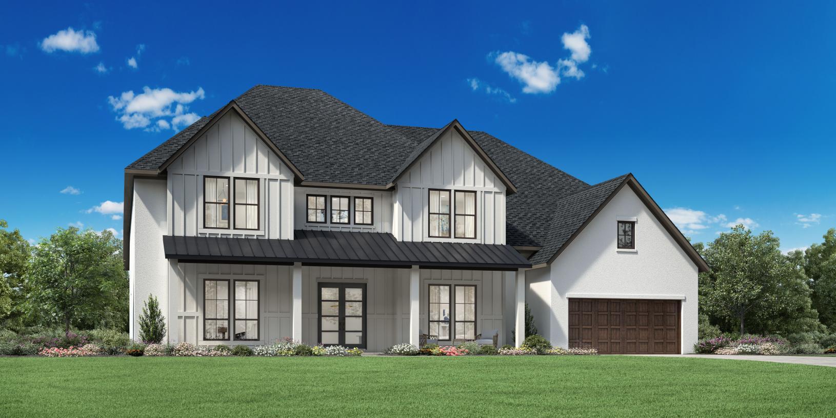 Elevation Image:Modern Farmhouse