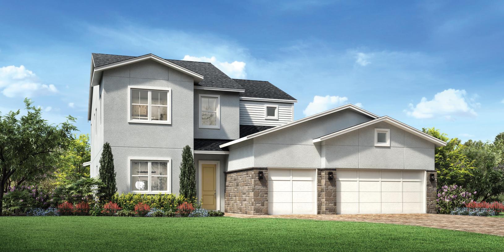 Elevation Image:Contemporary