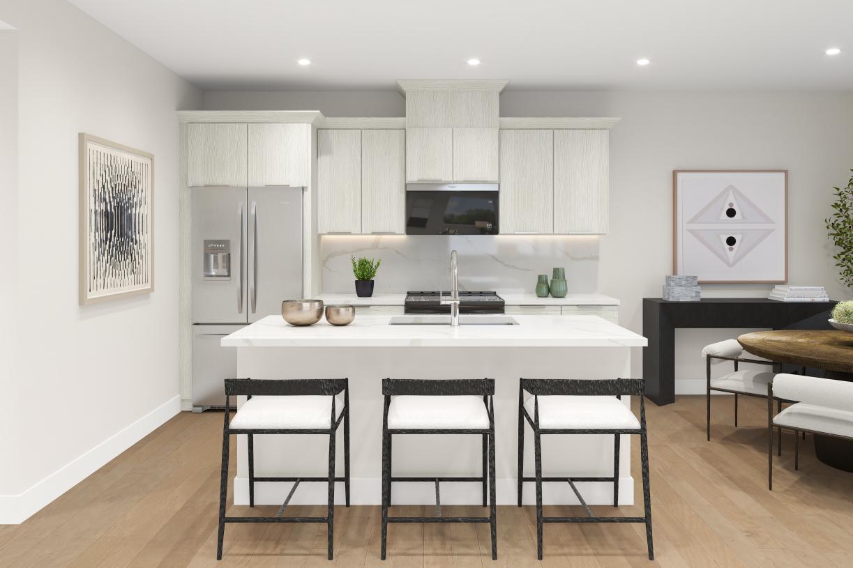 Elevation Image:Well appointed kitchen