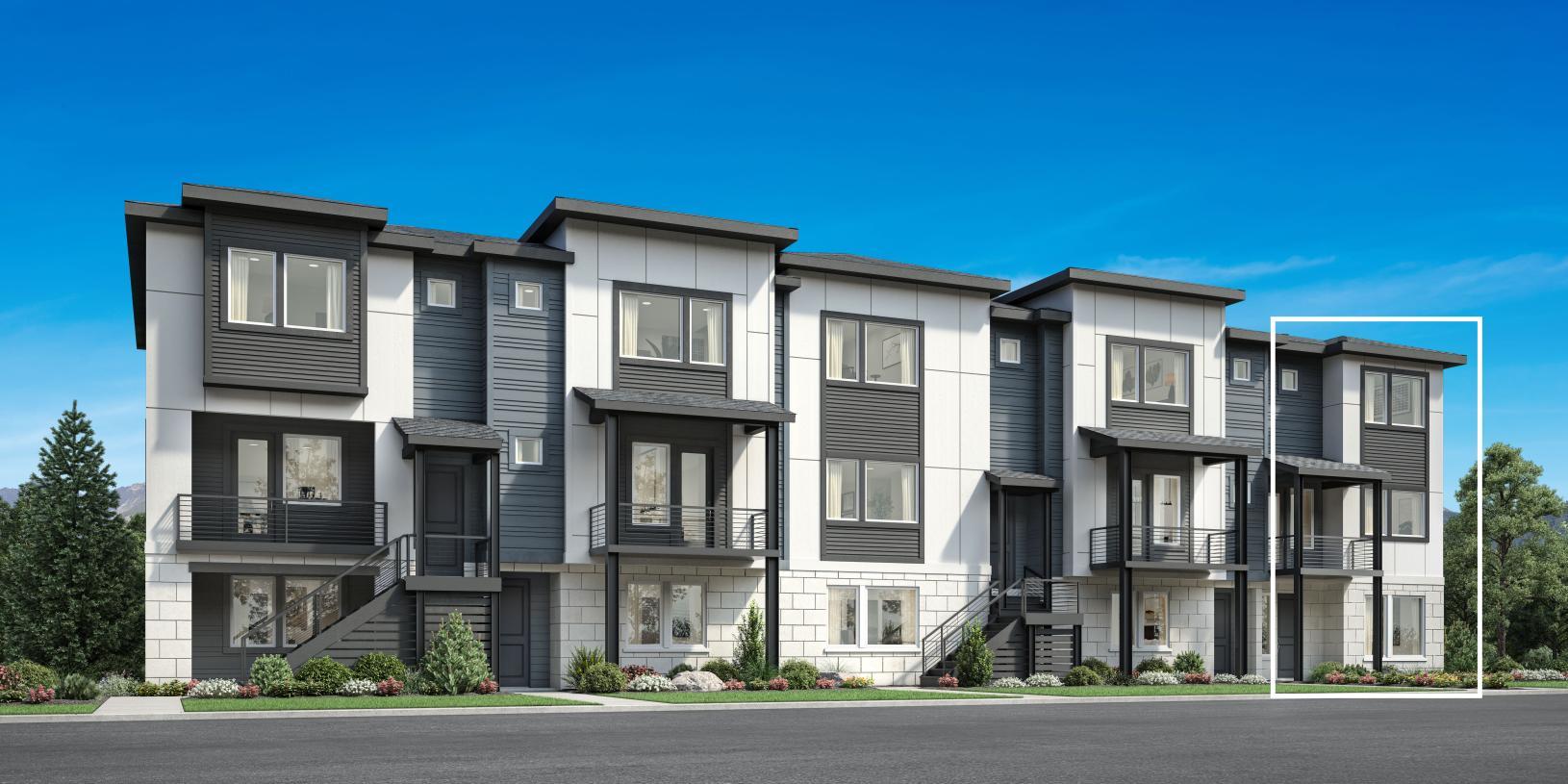 Elevation Image:Modern